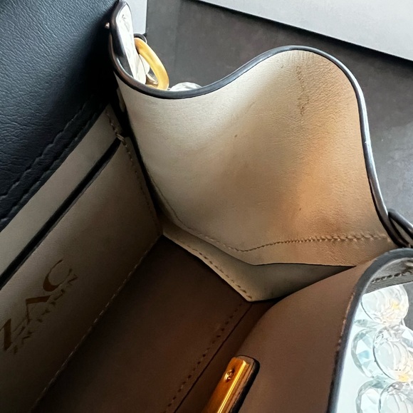 Zac Zac Posen Colorblock Eartha Mini Top Handle Crossbody⚜️ - Picture 4 of 6